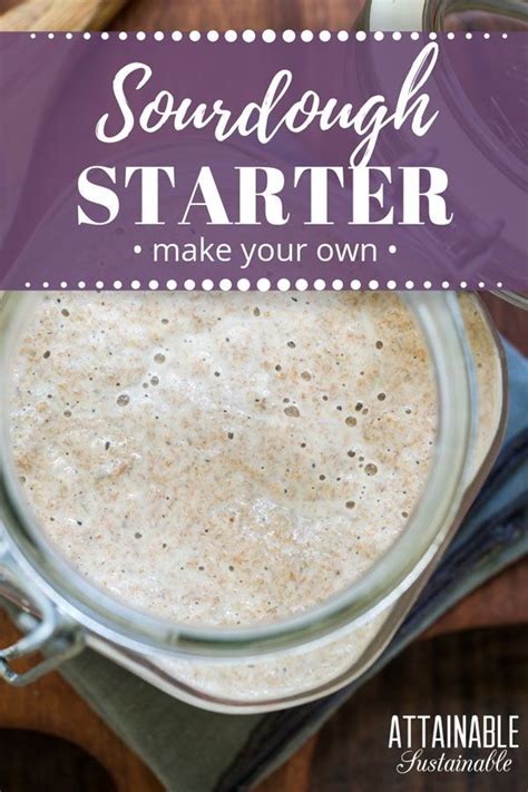 Baking sourdough bread is easy and delicious. This easy ...