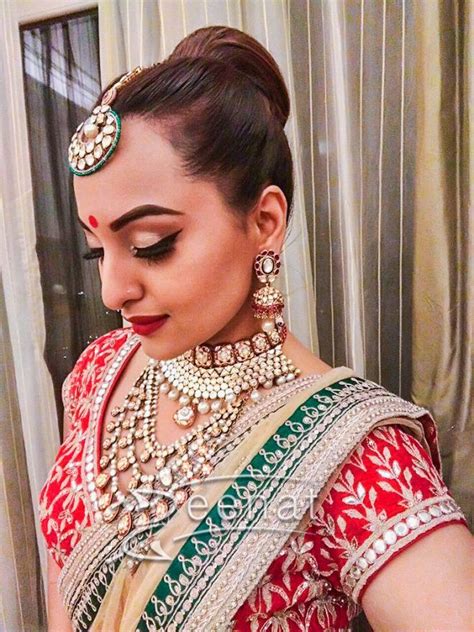 We Cant Help But Gush Over This Bride The Vivacious Sonakshi Sinha Attained A Whole New Level