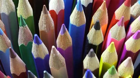 Rotating Colored Pencils By Vulkanvh Videohive