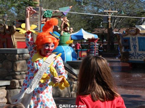 Giggle Gang Clowns Storybook Circus Magic Kingdom