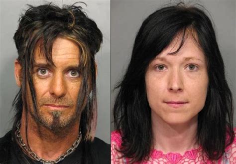 Billy The Exterminator And Wife Busted For Drugs