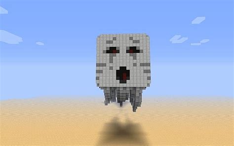 ~nether Themed Airships~ With Ghast Minecraft Map