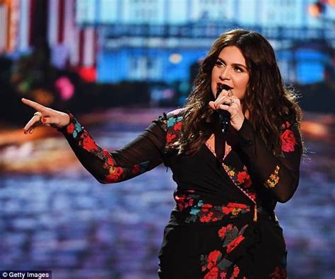 lady antebellum s hillary scott performs at acm awards 2018 daily mail online
