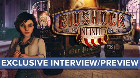 Bioshock Infinite Exclusive Interview With Ken Levine Eurogamer Youtube