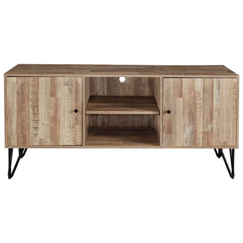 Signature Design By Ashley Gerdanet W320 48 Rustic Large Tv Stand With