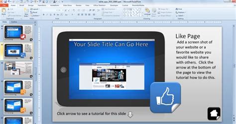 Using Interactive Powerpoint Presentations With Tablet Interactive Template