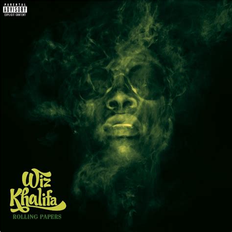 Wiz Khalifa Rolling Papers Album Cover And Track List Hiphop N More