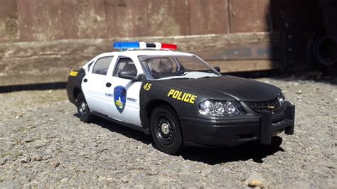 Chevrolet Impala Police Car Hrexplorer Flickr