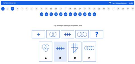 Ejemplo De Examen Psicometrico Pruebas Psicometricas Ejercicios De