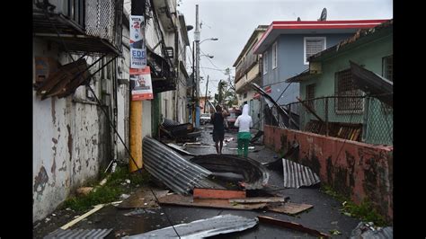Photos Hurricane Marias Aftermath In The Caribbean
