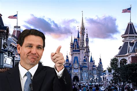 Desantis Just Cost Florida 1 Billion Disney Yanks Massive Project
