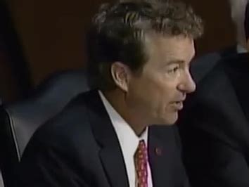 Full Video Sen Rand Paul Grills John Kerry At Senate Hearing On Syria Video Realclearpolitics