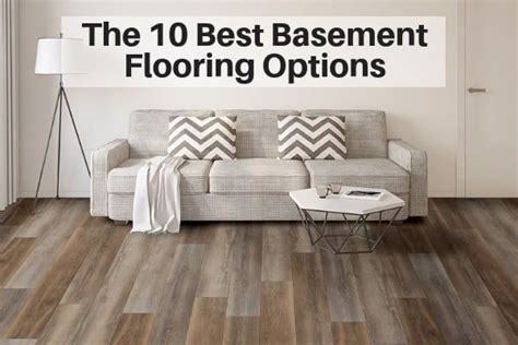 What Are The Best Types Of Flooring For Basements And Damp Spaces