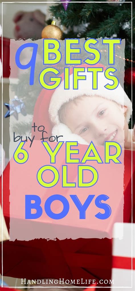 We have a list of the best toys for 6 year old boys that are not only fun, but teach too. The 9 Best Gifts to Buy for 6 Year Old Boys in 2019
