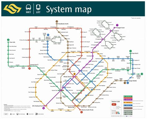Kuala lumpur's new mrt map alignment. Train Services - Singapore | Land Transport Guru