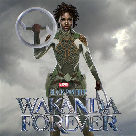 Artstation Black Panther Wakanda Forever 2022 Marvel