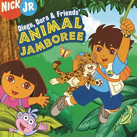 Diego Dora And Friends Animal Jamboree Various Artists Songs