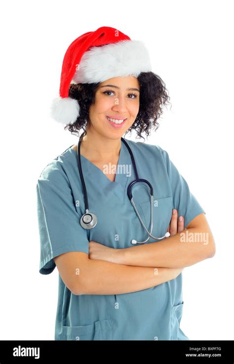 African American Female Hospital Nurse Stock Photo Alamy