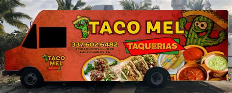 Maybe you would like to learn more about one of these? Taco Mel | Food Trucks In Lake Charles LA