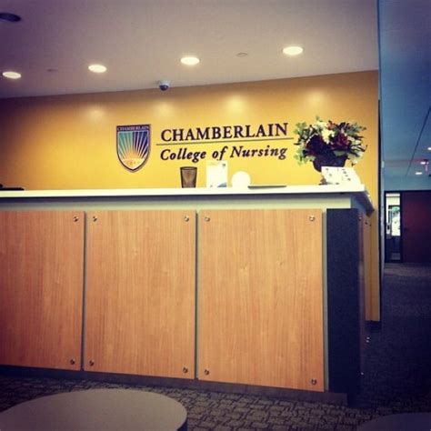 Chamberlain College Of Nursing 26 Visitors