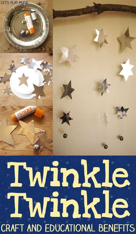 Magical Musical Mobile Twinkle Twinkle Little Star Nursery Decor