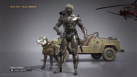 How To Unlock Raiden Armor And Showcase Metal Gear Solid 5 The Phantom