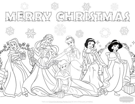 Download Christmas Coloring Pages