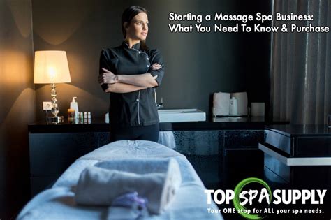 Starting A Massage Spa Business What You Need To Know