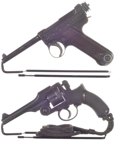 Two World War Ii Japanese Handguns Rock Island Auction