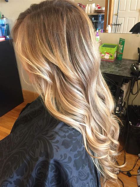 Honey Blonde Balayage Hair Blended Lightblondehair 2017 Hair Trends
