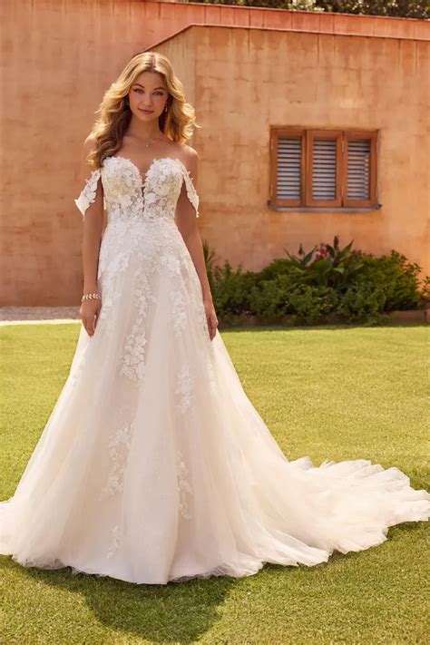 a line wedding dresses sophia tolli