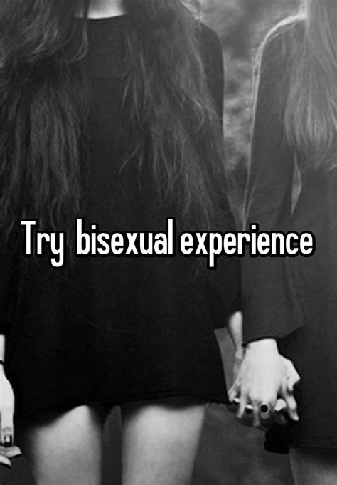 Try Bisexual Experience