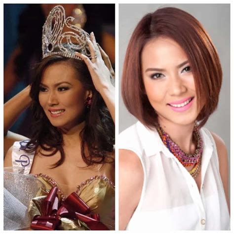 pinay beauty queens who turned out to be among the finest actresses of the philippine show