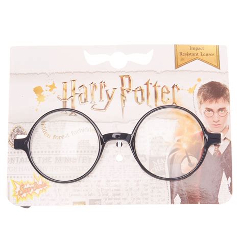 Harry Potter™ Round Glasses Black Claires