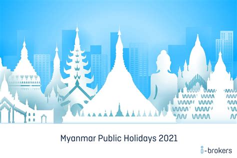 Myanmar Public Holidays 2021