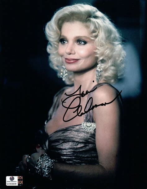 loni anderson signed autographed 8x10 photo wkrp vintage sexy dress gv809936 cardboard legends