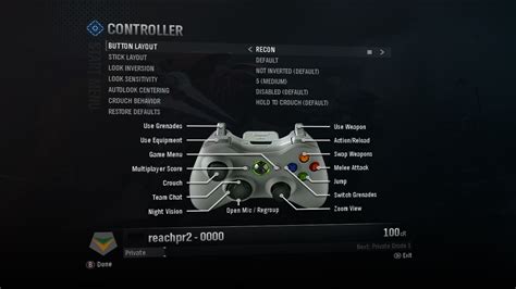 How Bungie Has Changed The Controls In Halo Reach Giant Bomb
