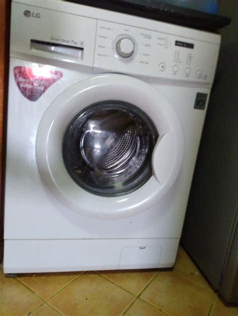 Many customers agree, their washers are top performers and are very satisfied with their purchase. LG DIRECT DRIVE WASHING MACHINE - Second Hand Dubai