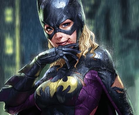 Batgirl Dc Comics Stephanie Brown Batman Inc