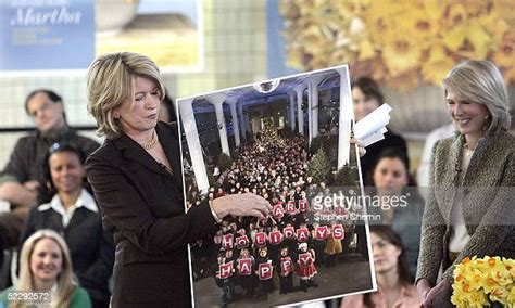 Martha Stewart Prison Photos And Premium High Res Pictures Getty Images