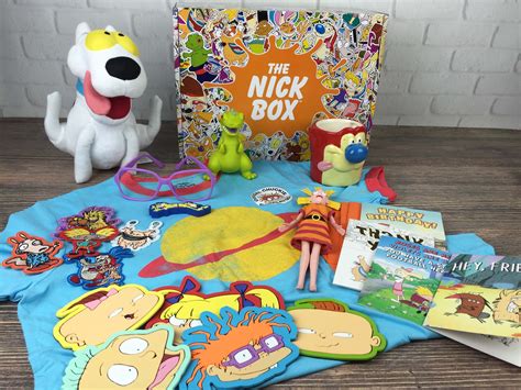 Maybe you would like to learn more about one of these? The Nick Box Summer 2016 Subscription Box Review - hello ...