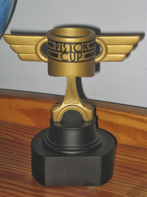 Dan The Pixar Fan Cars Piston Cup Trophy Replica