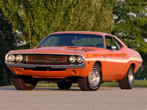 1970 Dodge Challenger R T Muscle Classic G Wallpaper 2048x1536