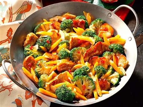 Broccoli M Hren Pfanne Gesunde Rezepte Leckere Gesunde Rezepte Gesunde Ern Hrung Rezepte