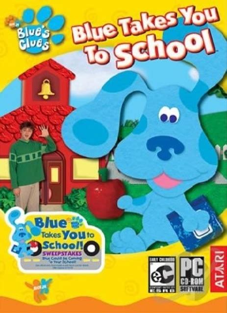Blues Clues Blue Takes You To School Guide And Walkthrough Giant Bomb