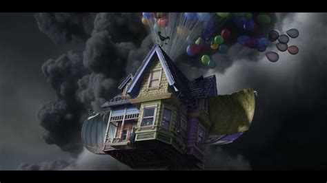 The Flying House Ran Into Storm Youtube