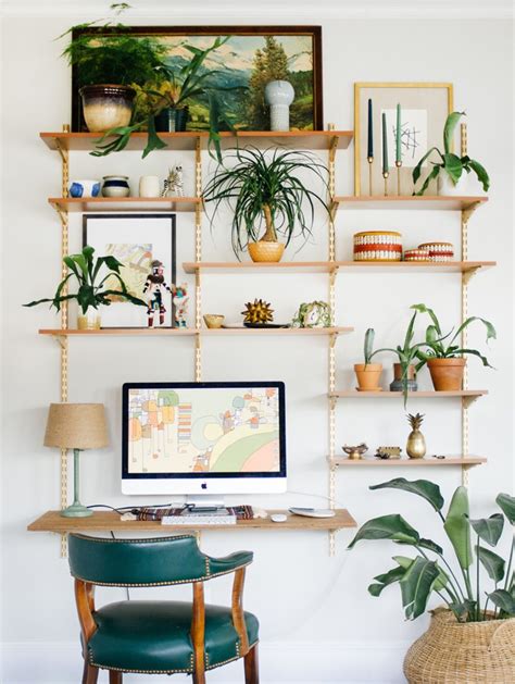 11 Creative And Simple Home Workspace Ideas My Curves And Curls