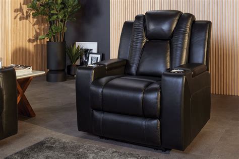 White Haven Leather Electric Recliner Chair Harvey Norman New Zealand