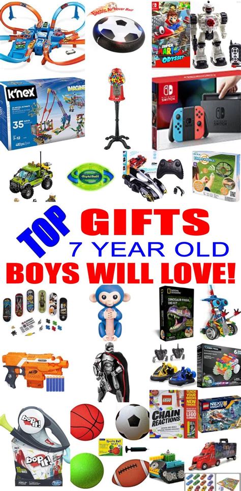 Top Ts For 7 Year Old Boys Best T Suggestions And Presents For
