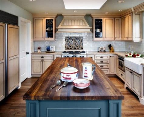 Modern farmhouse kitchen butcher block countertops. Inspired Butcher Block Countertop vogue Other Metro Beach ...